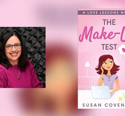 Interview with Susan Coventry, Author of The Make-Up Test