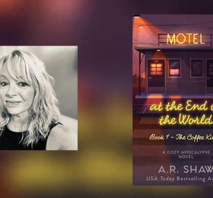 Interview with AR Shaw, Author of The Coffee Killer