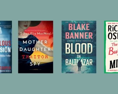 New Mystery and Thriller Books to Read | September 20