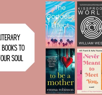 New Literary Fiction Books to Feed Your Soul