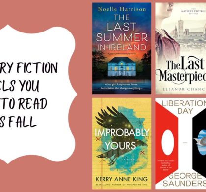 Literary Fiction Novels You Have to Read This Fall