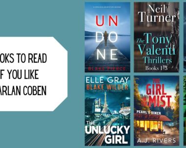 Books to Read if You Like Harlan Coben