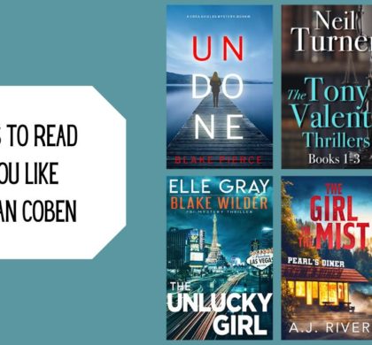 Books to Read if You Like Harlan Coben