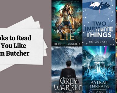 Books to Read if You Like Jim Butcher