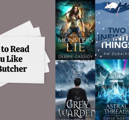 Books to Read if You Like Jim Butcher