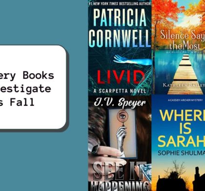 7 Mystery Books to Investigate This Fall