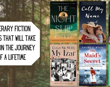 Literary Fiction Books That Will Take You on a Journey