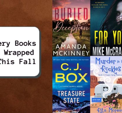 7 Mystery Books to Get Wrapped Up in This Fall