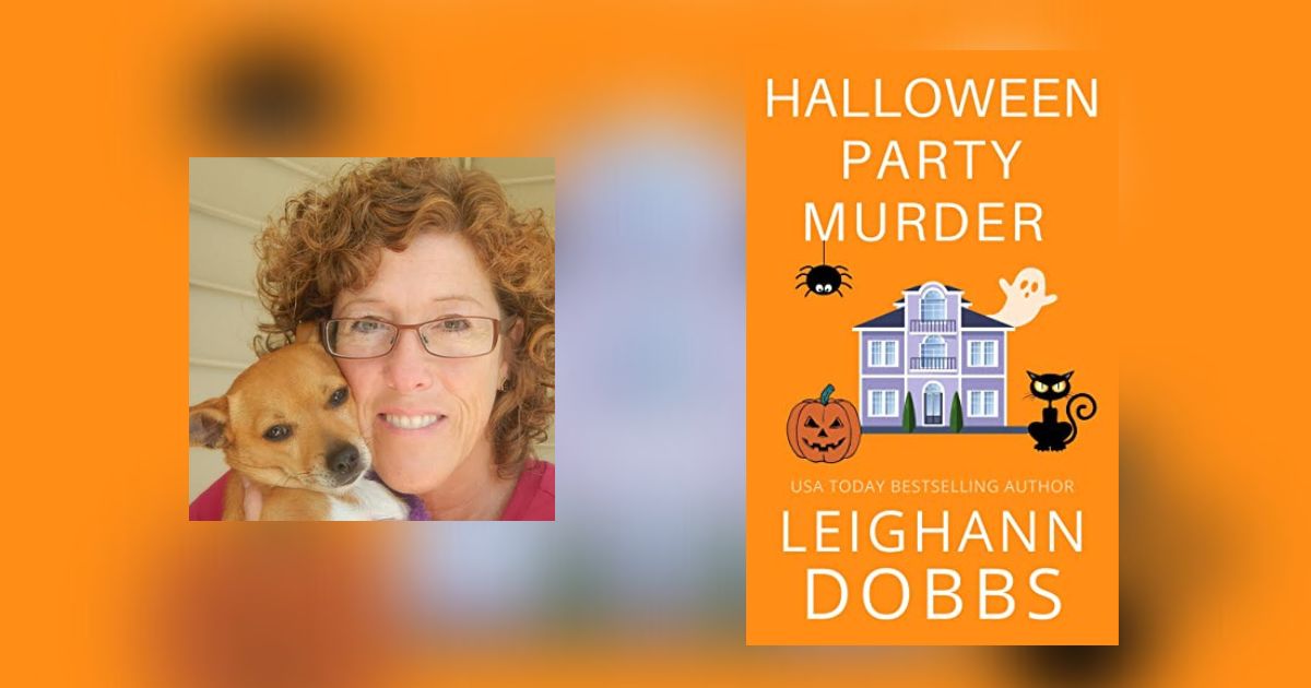 Interview with Leighann Dobbs, Author of Halloween Party Murder