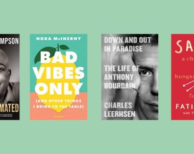 New Biography and Memoir Books to Read | October 11