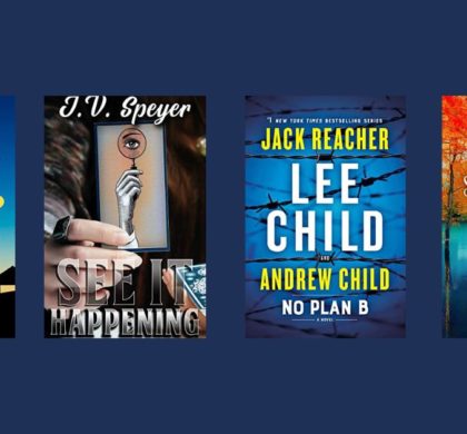 New Mystery and Thriller Books to Read | October 25