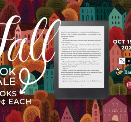 The $0.99 Fall eBook Sale