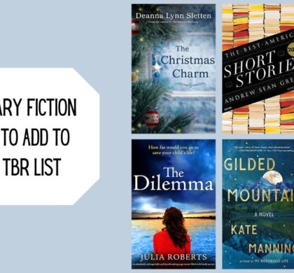 7 Literary Fiction Books to Add to Your TBR List