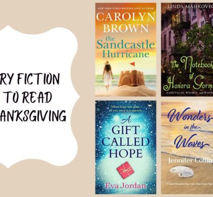 Literary Fiction Books to Read This Thanksgiving