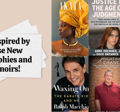 Get Inspired by These New Biographies and Memoirs!