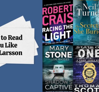 Books to Read if You Like Stieg Larsson