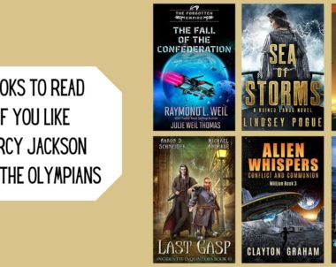 Books to Read if You Like Percy Jackson and the Olympians