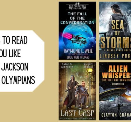 Books to Read if You Like Percy Jackson and the Olympians