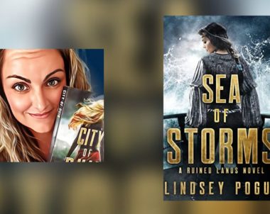 Interview with Lindsey Pogue, Author of Sea of Storms