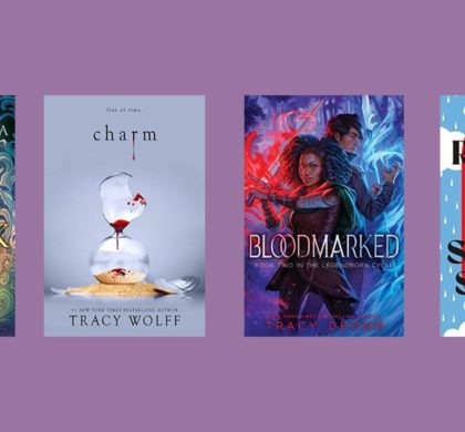 New Young Adult Books to Read | November 8