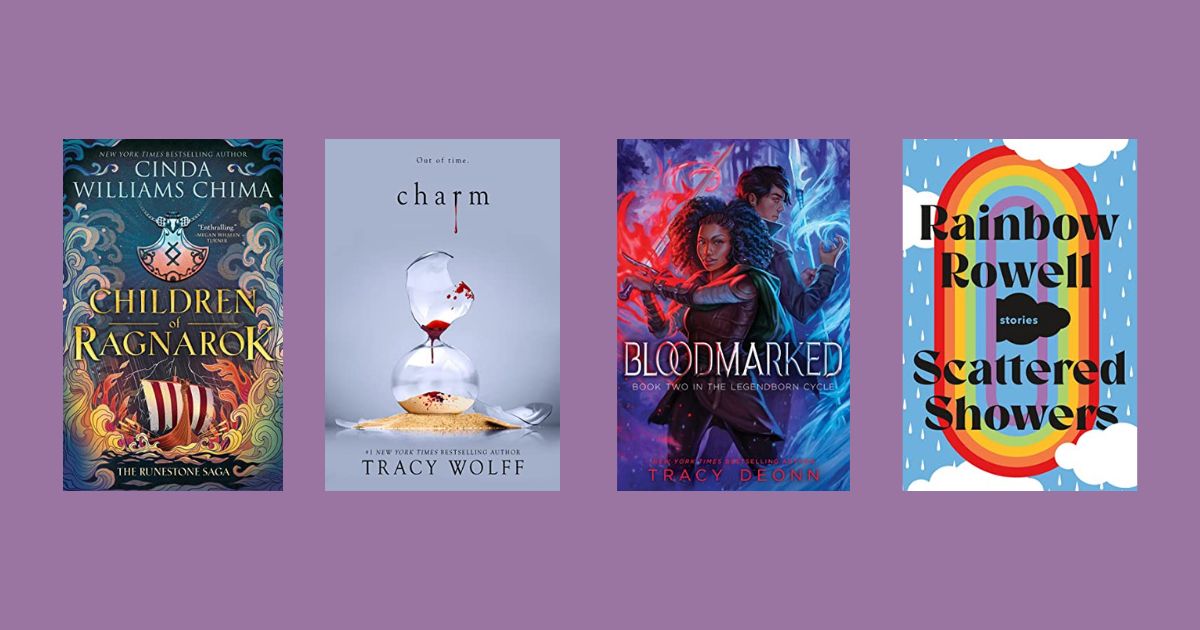 New Young Adult Books to Read | November 8