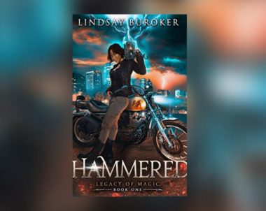 Interview with Lindsay Buroker, Author of Hammered