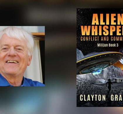 Interview with Clayton Graham, Author of Alien Whispers