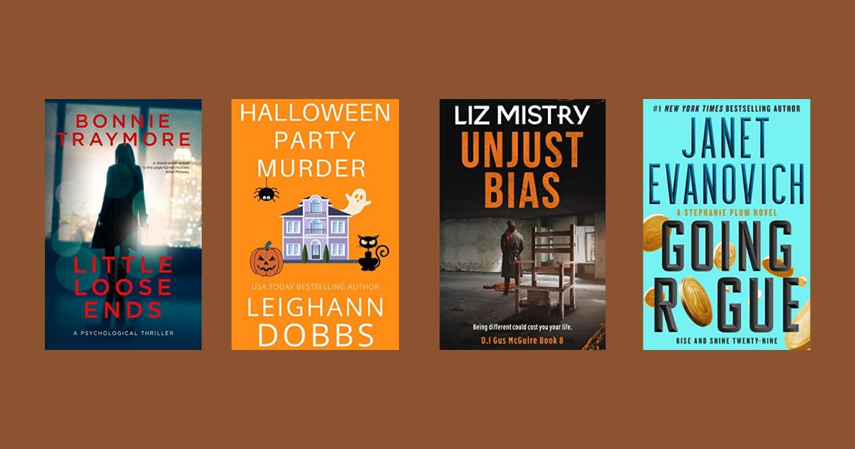 New Mystery and Thriller Books to Read | November 1