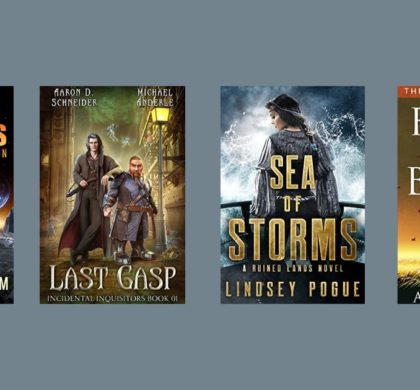 New Science Fiction and Fantasy Books | November 8