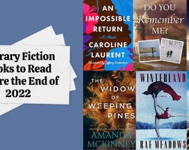 Literary Fiction Books to Read Before the End of 2022