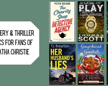 Mystery & Thriller Books For Fans of Agatha Christie