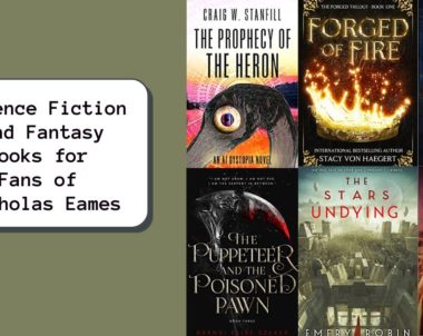 Science Fiction and Fantasy Books for Fans of Nicholas Eames