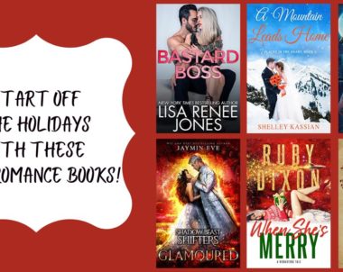 Start Off the Holidays With These New Romance Books!