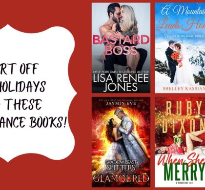 Start Off the Holidays With These New Romance Books!