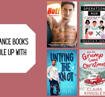 New Romance Books to Cuddle Up With