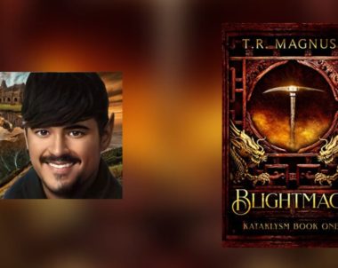 Introducing T.R. Magnus: Epic Progression Fantasy Author