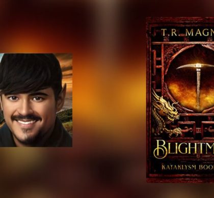 Introducing T.R. Magnus: Epic Progression Fantasy Author