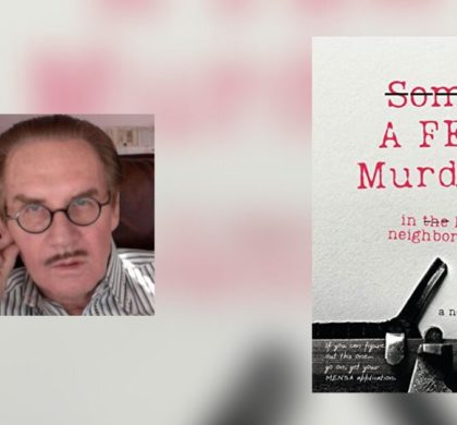 Interview with Henry Olek, Author of A Few Murders in My Neighborhood