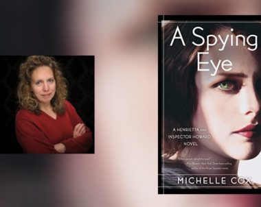 Interview with Michelle Cox, Author of A Spying Eye