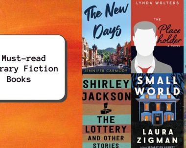 6 Must-read Literary Fiction Books