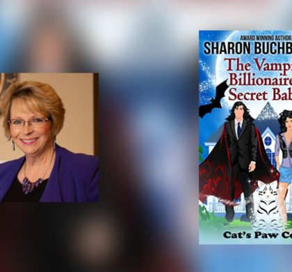 Interview with Sharon Buchbinder, Author of The Vampire Billionaire’s Secret Baby