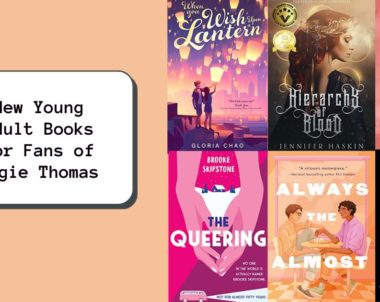 New Young Adult Books for Fans of Angie Thomas