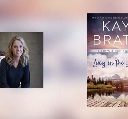 Interview with Kay Bratt, Author of Lucy in the Sky