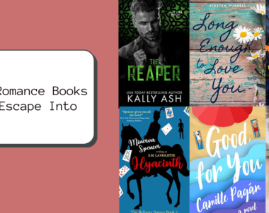 New Romance Books to Escape Into