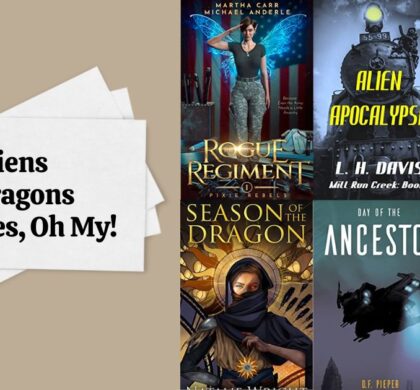 Aliens & Dragons & Fairies, Oh My!