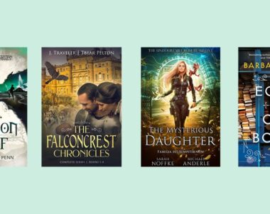 New Science Fiction and Fantasy Books | March 28