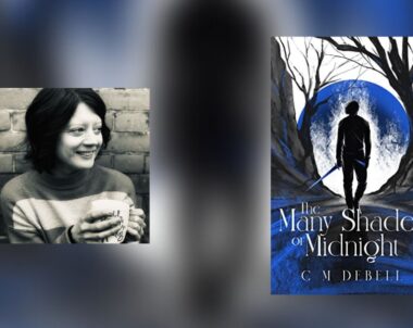 Interview with C M Debell, Author of The Many Shades of Midnight