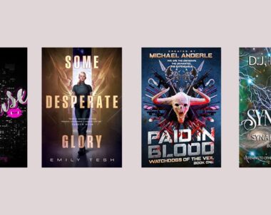 New Science Fiction and Fantasy Books | April 11