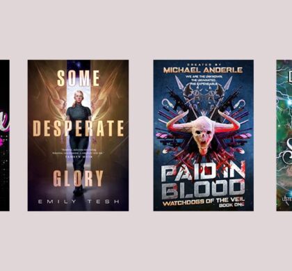 New Science Fiction and Fantasy Books | April 11