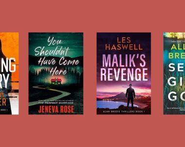 New Mystery and Thriller Books to Read | April 25